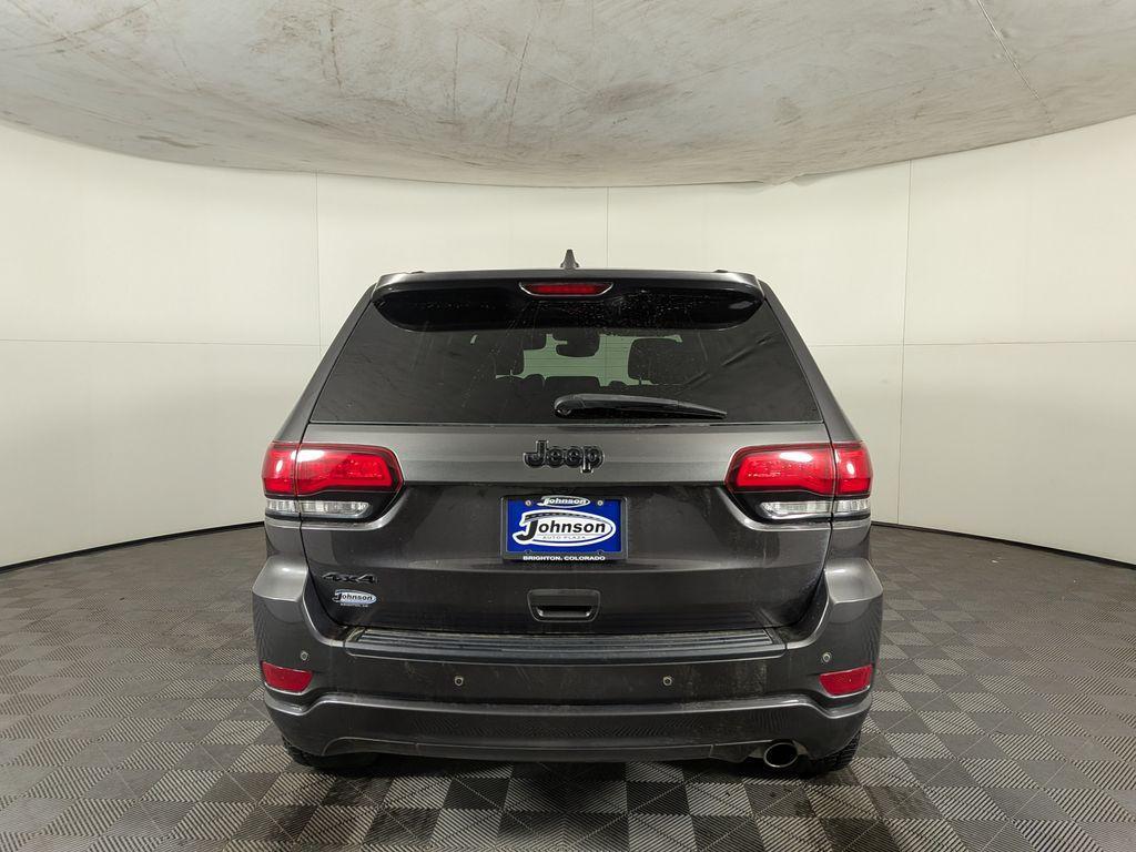 used 2021 Jeep Grand Cherokee car, priced at $22,792