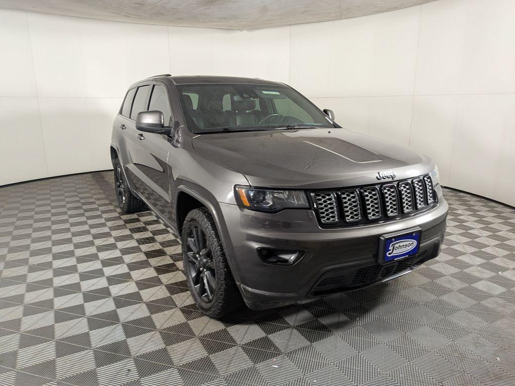 used 2021 Jeep Grand Cherokee car, priced at $22,792