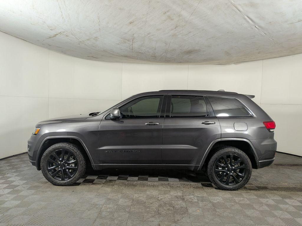 used 2021 Jeep Grand Cherokee car, priced at $22,792