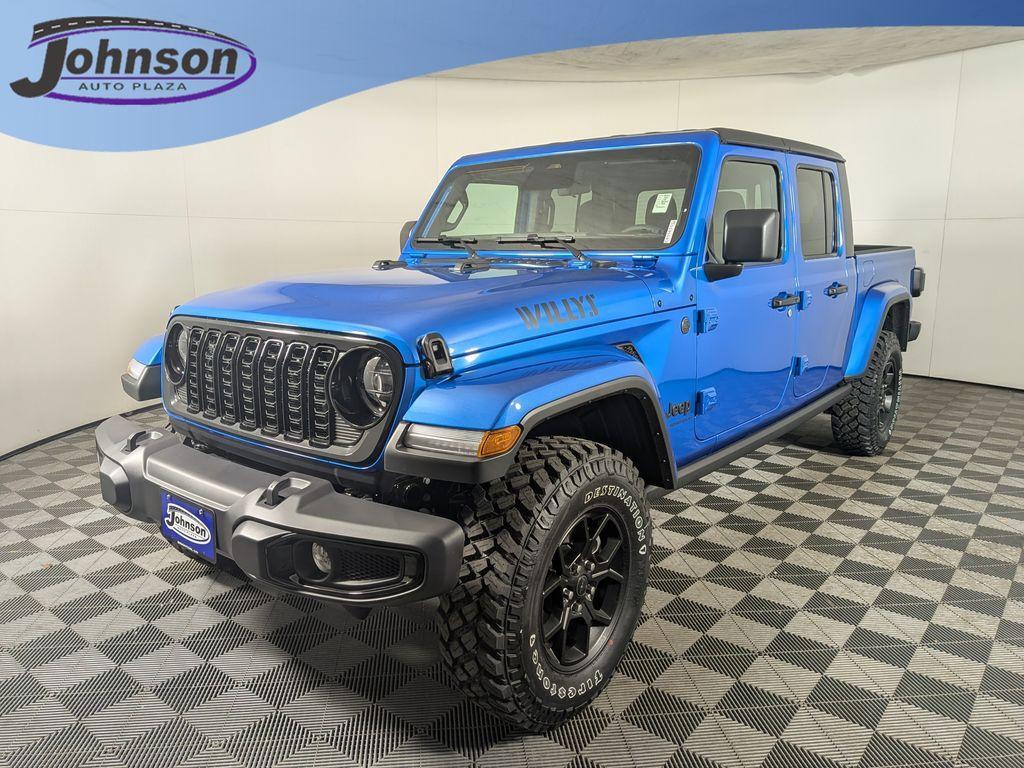 new 2026 Jeep Gladiator car, priced at $52,859