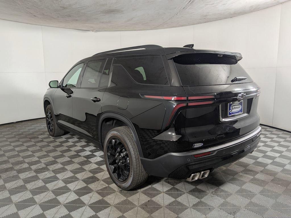 new 2026 Chevrolet Traverse car, priced at $50,604