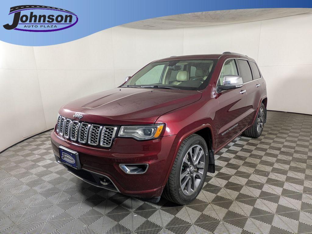 used 2018 Jeep Grand Cherokee car, priced at $17,467