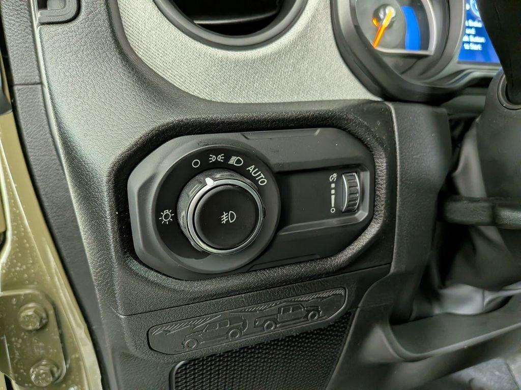 new 2026 Jeep Wrangler car, priced at $52,188