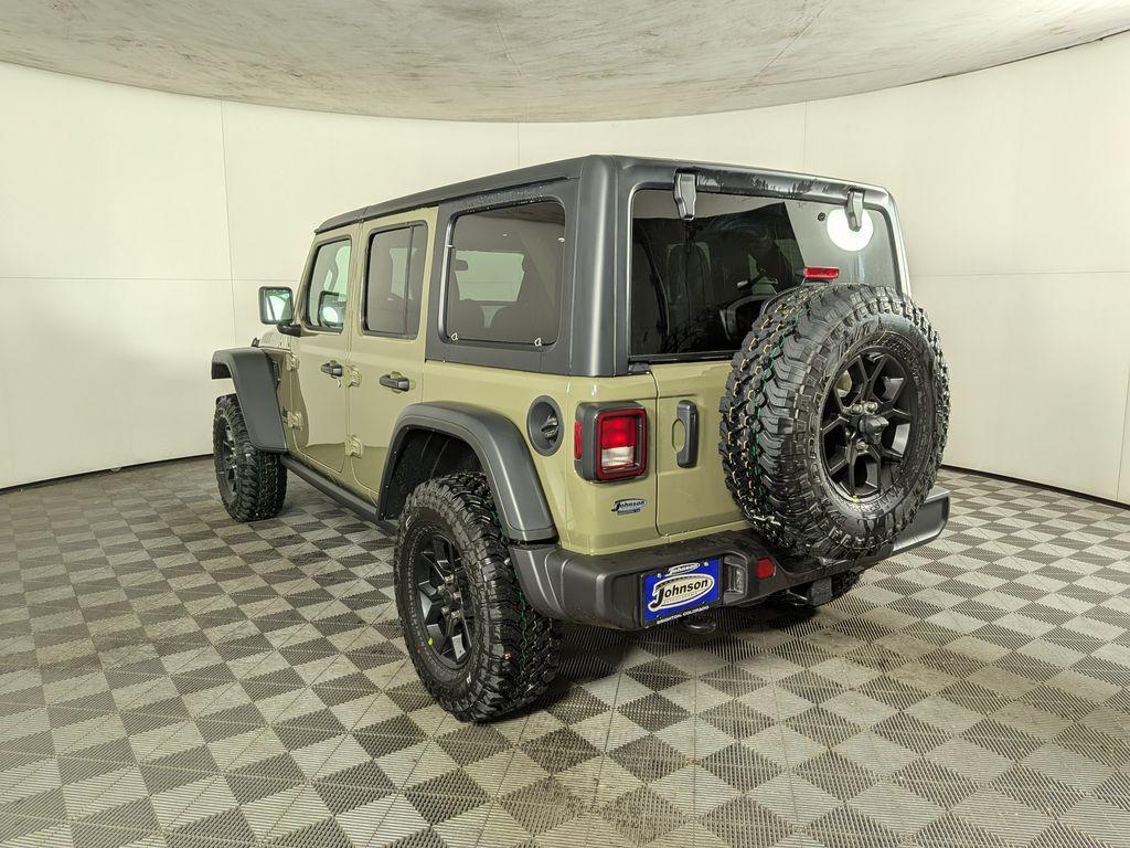 new 2026 Jeep Wrangler car, priced at $52,188