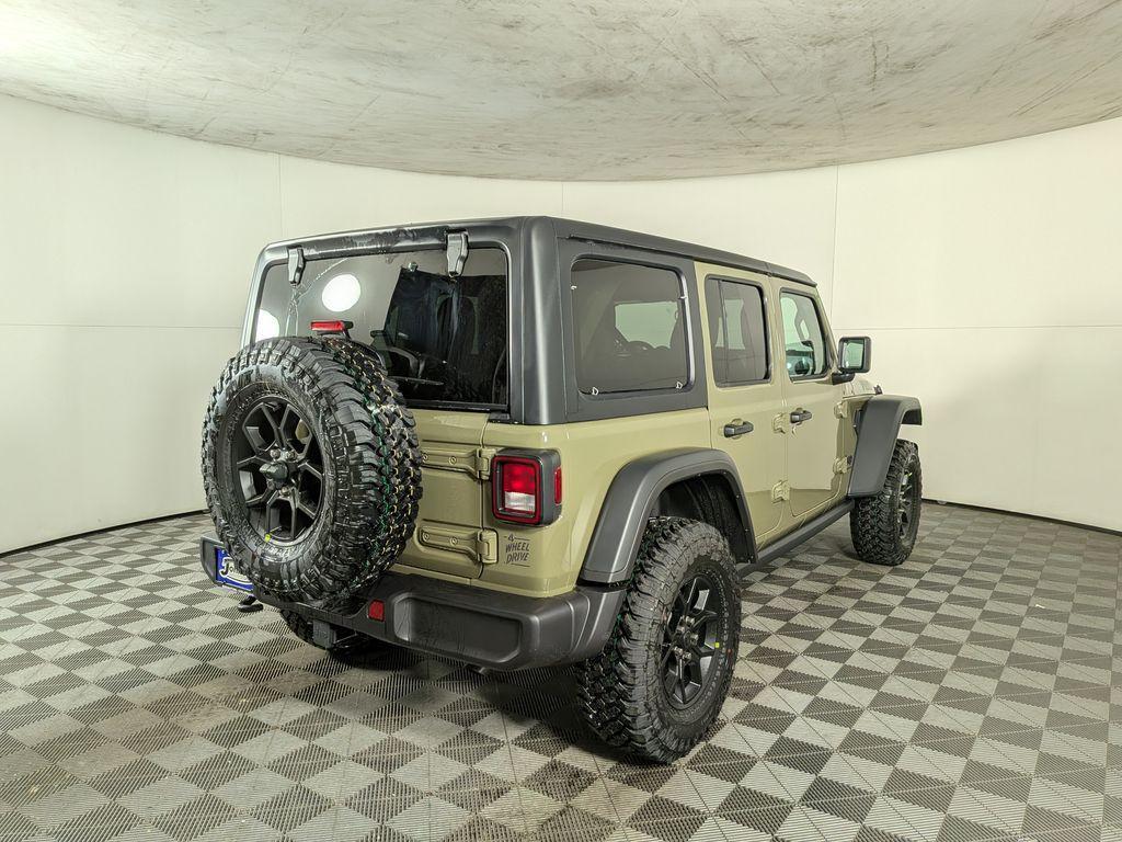 new 2026 Jeep Wrangler car, priced at $52,188