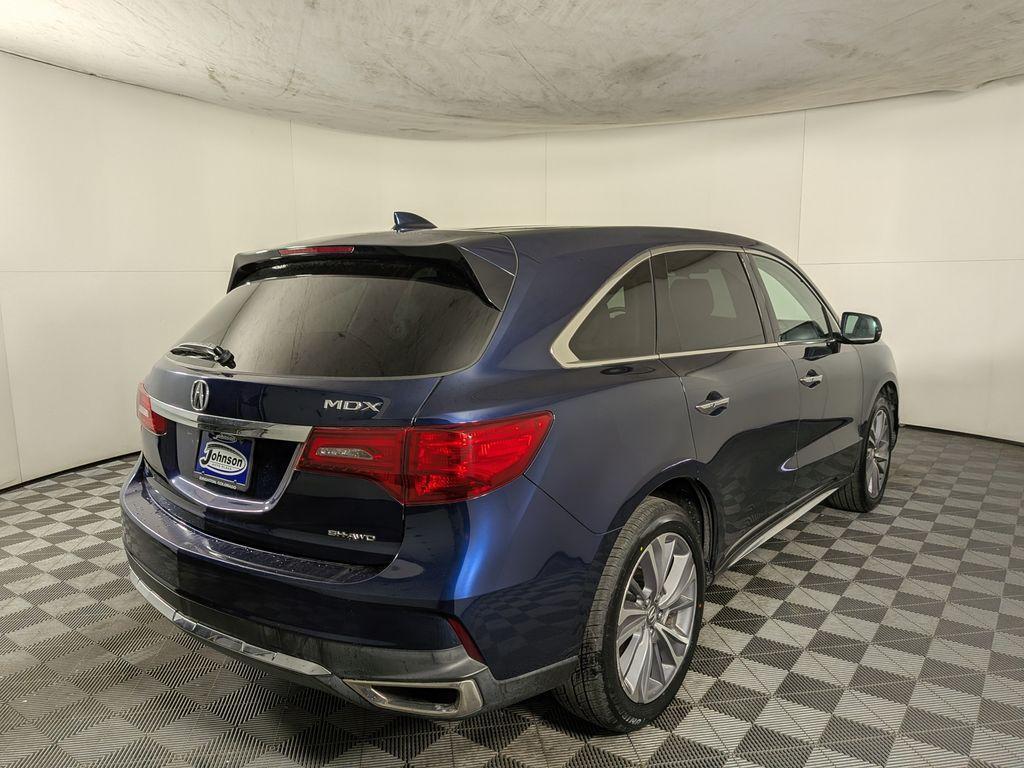 used 2017 Acura MDX car, priced at $24,538