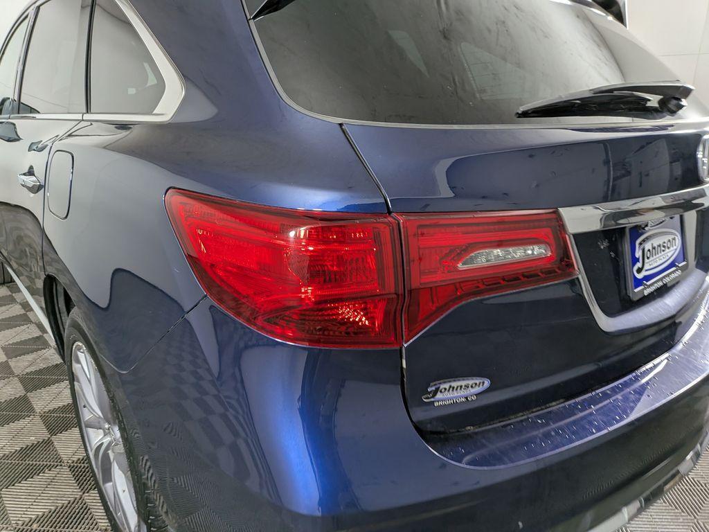 used 2017 Acura MDX car, priced at $24,538