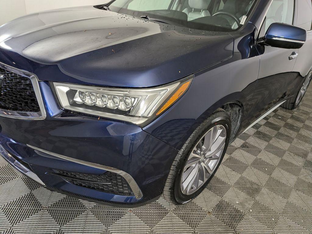 used 2017 Acura MDX car, priced at $24,538