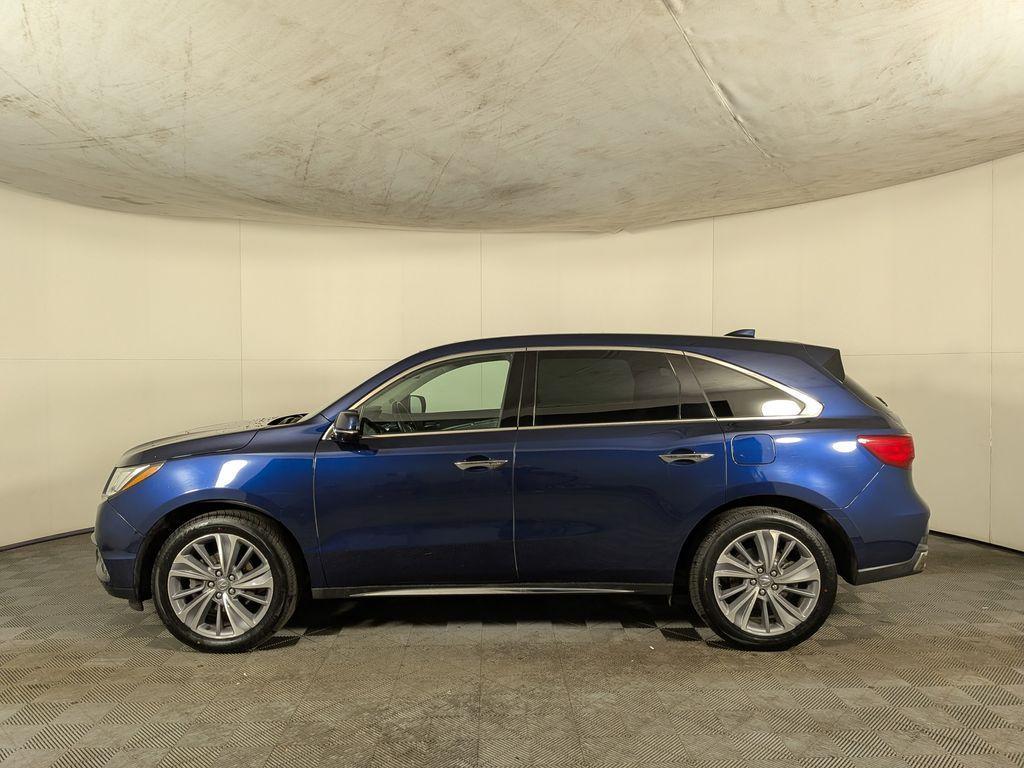 used 2017 Acura MDX car, priced at $24,538