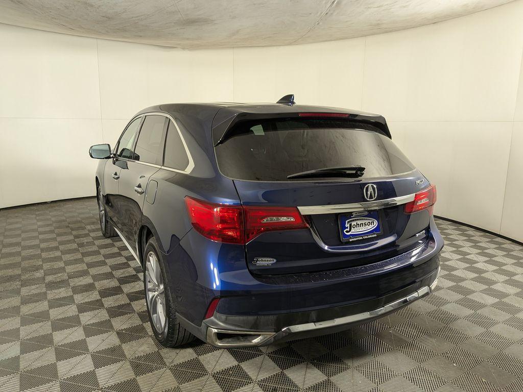 used 2017 Acura MDX car, priced at $24,538