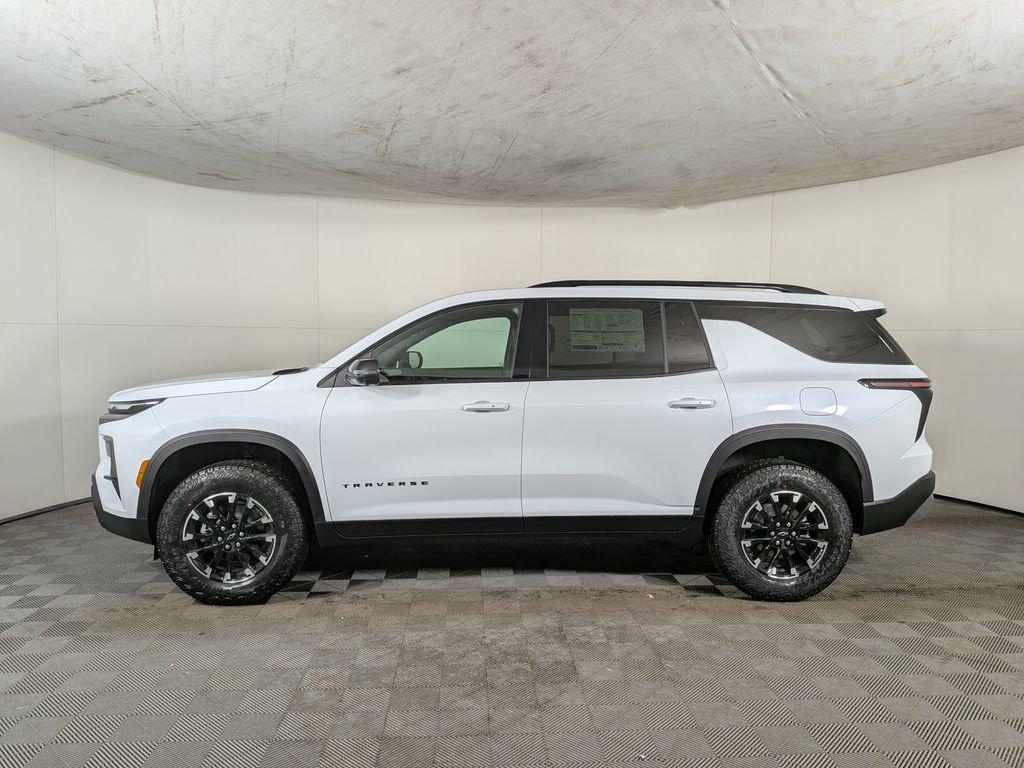new 2026 Chevrolet Traverse car, priced at $55,114