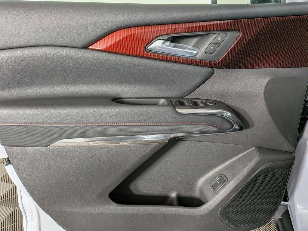 new 2026 Chevrolet Traverse car, priced at $55,114