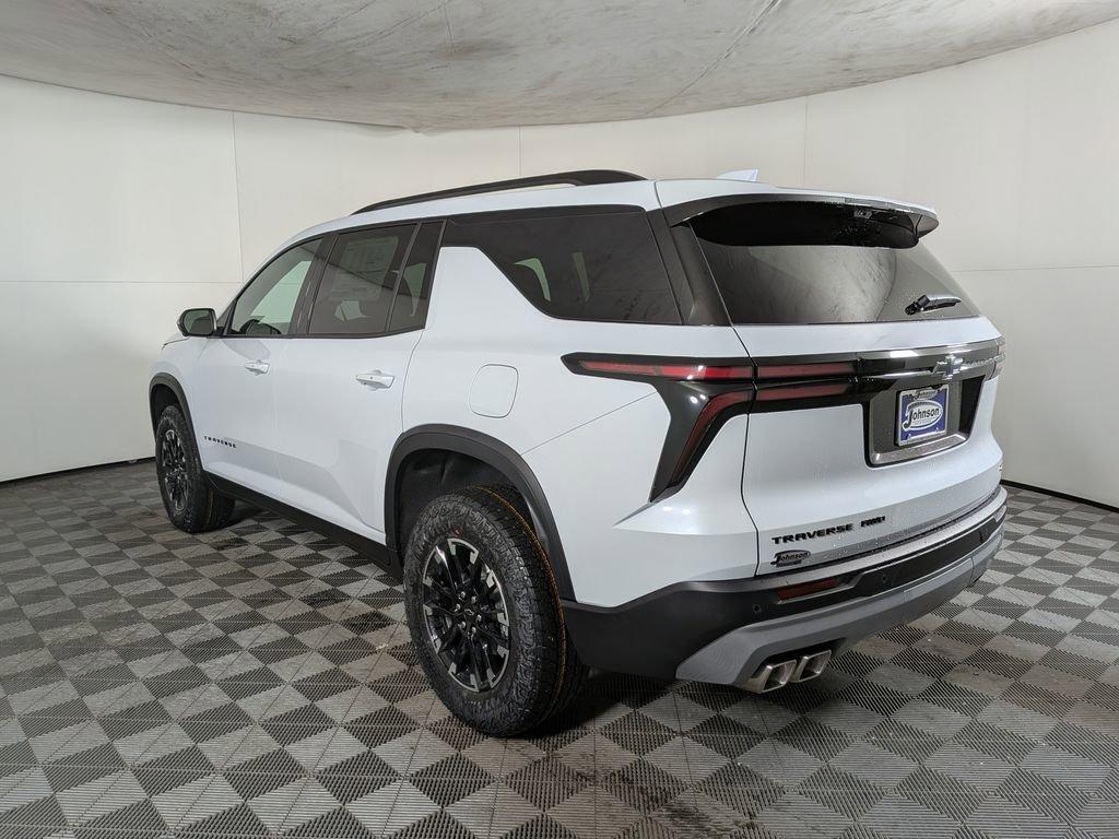 new 2026 Chevrolet Traverse car, priced at $55,114
