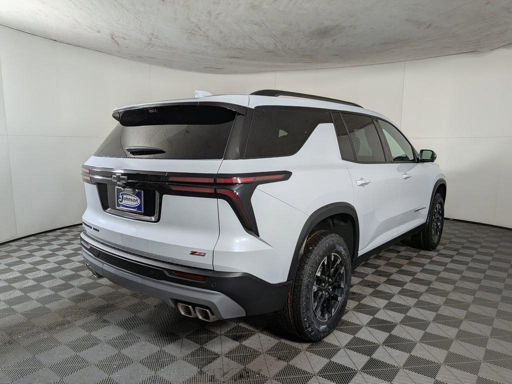 new 2026 Chevrolet Traverse car, priced at $55,114