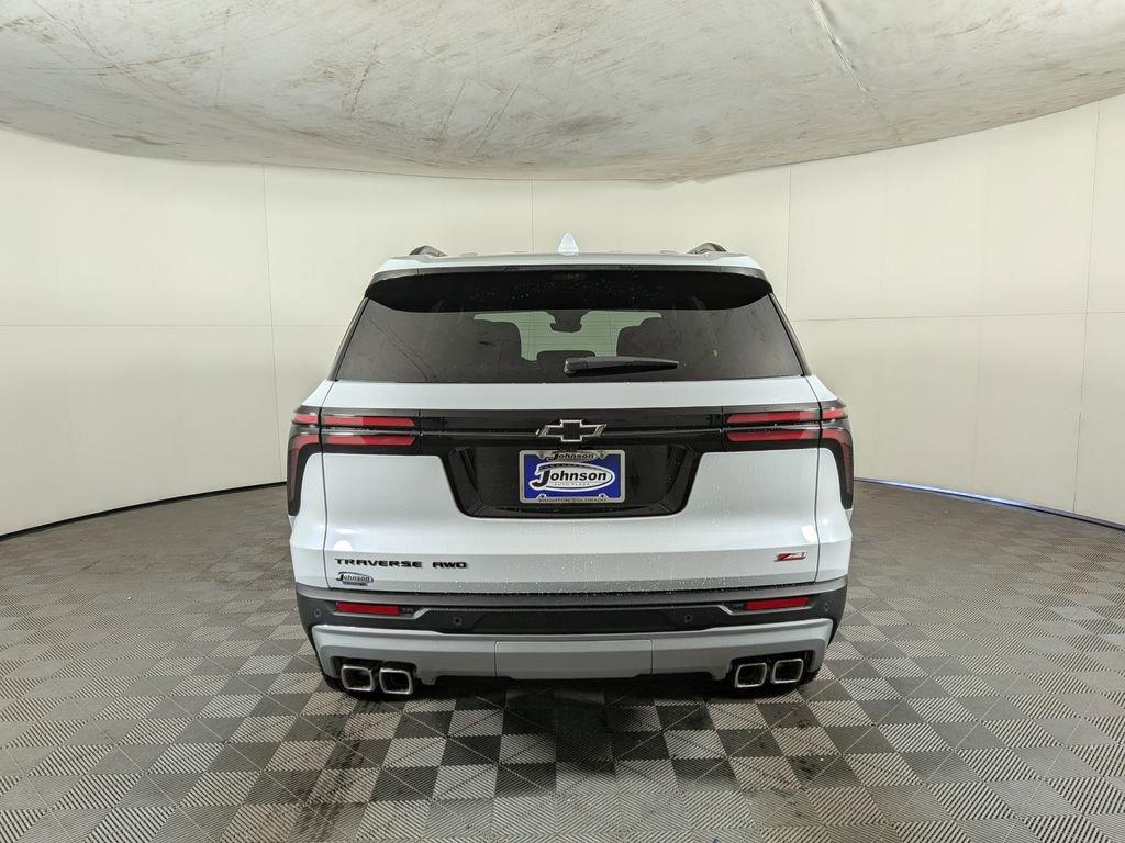 new 2026 Chevrolet Traverse car, priced at $55,114