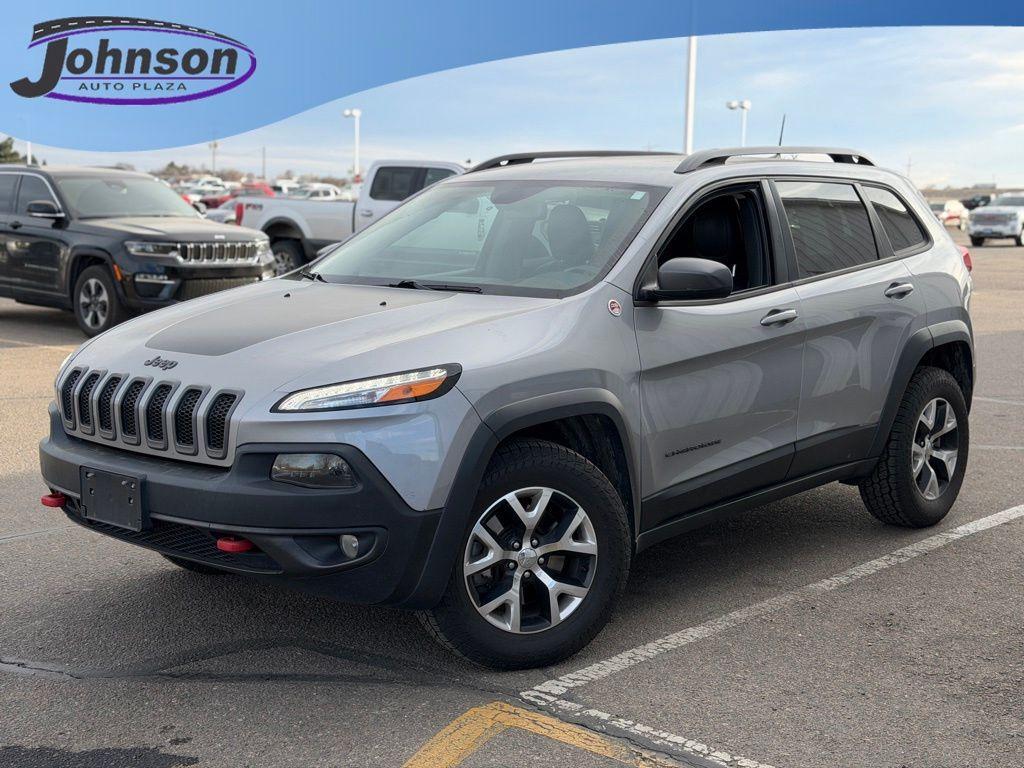 used 2016 Jeep Cherokee car, priced at $15,871
