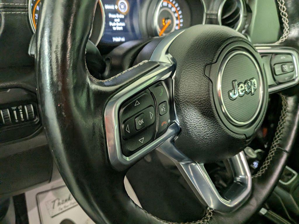 used 2020 Jeep Wrangler Unlimited car, priced at $28,488