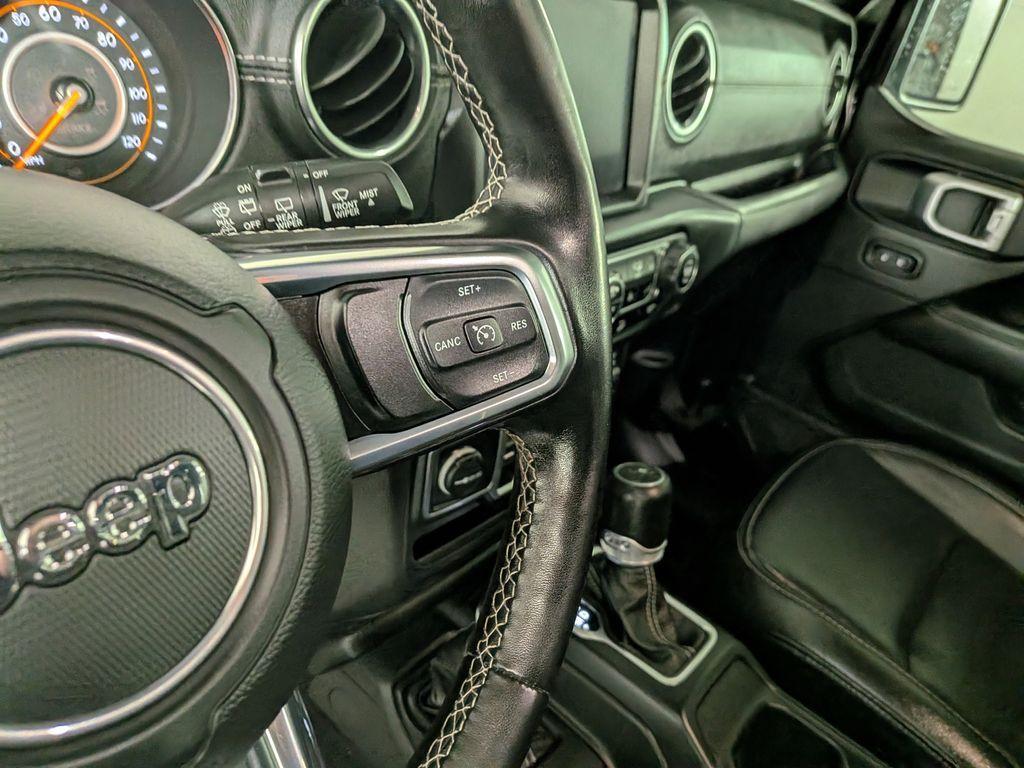 used 2020 Jeep Wrangler Unlimited car, priced at $28,488