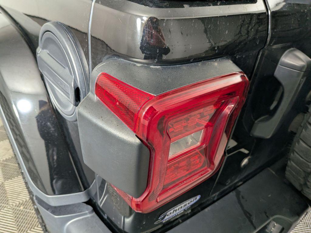 used 2020 Jeep Wrangler Unlimited car, priced at $28,488