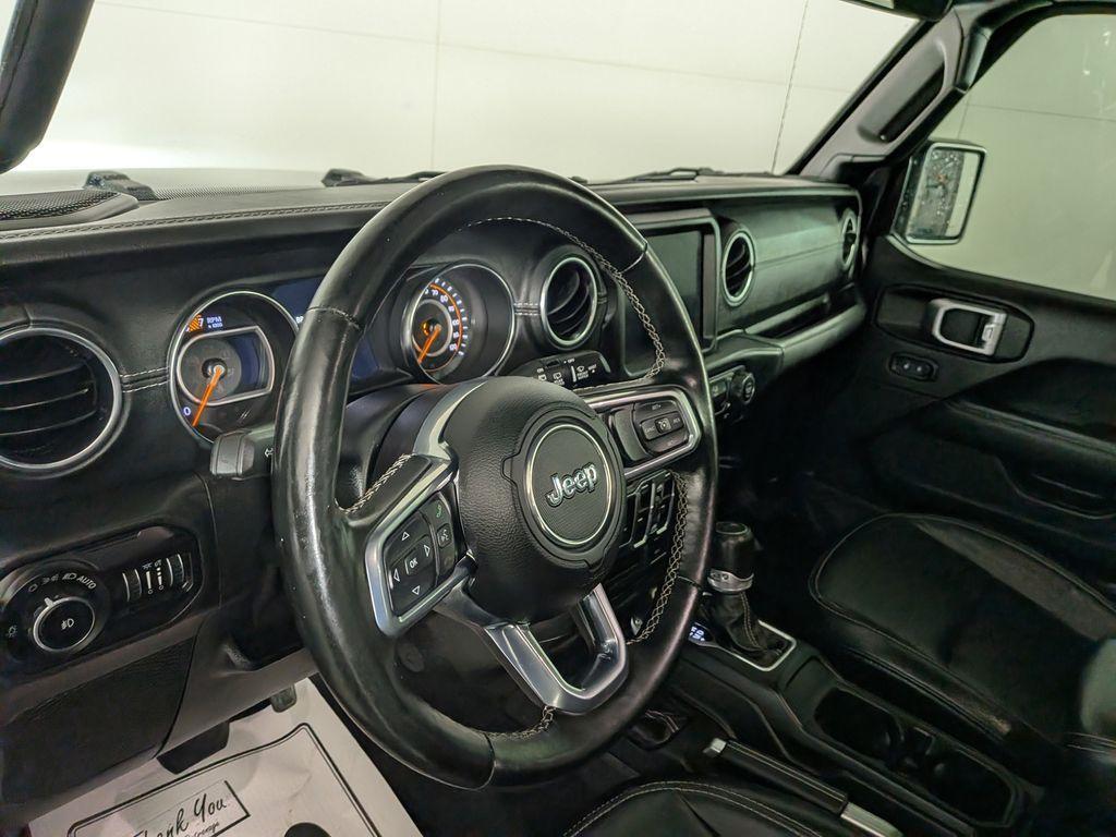 used 2020 Jeep Wrangler Unlimited car, priced at $28,488
