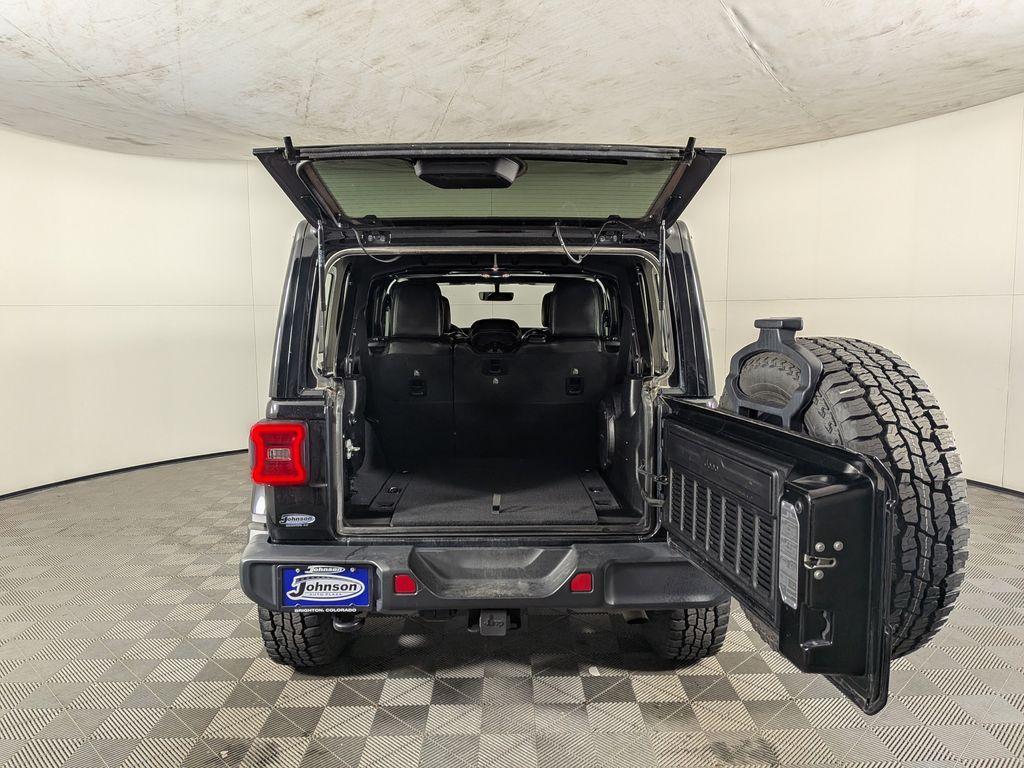 used 2020 Jeep Wrangler Unlimited car, priced at $28,488