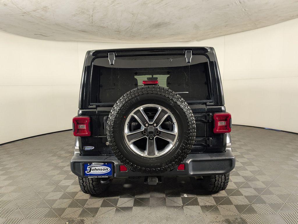 used 2020 Jeep Wrangler Unlimited car, priced at $28,488