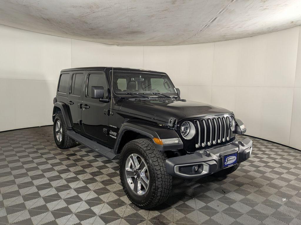 used 2020 Jeep Wrangler Unlimited car, priced at $28,488