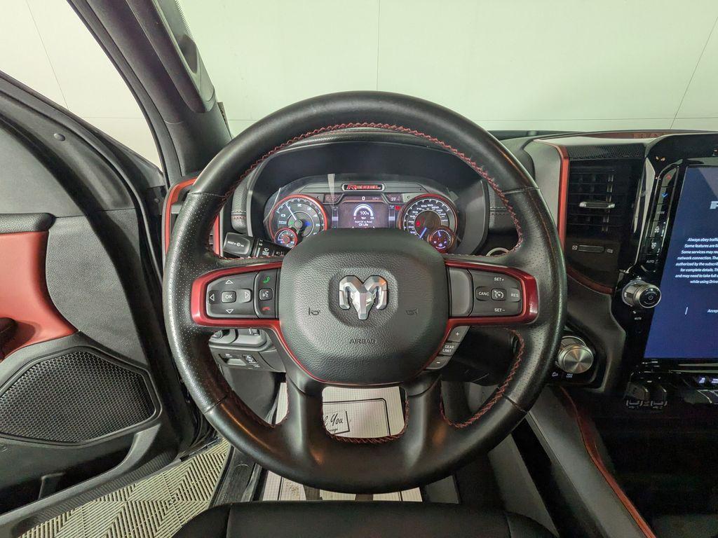 used 2022 Ram 1500 car, priced at $37,488