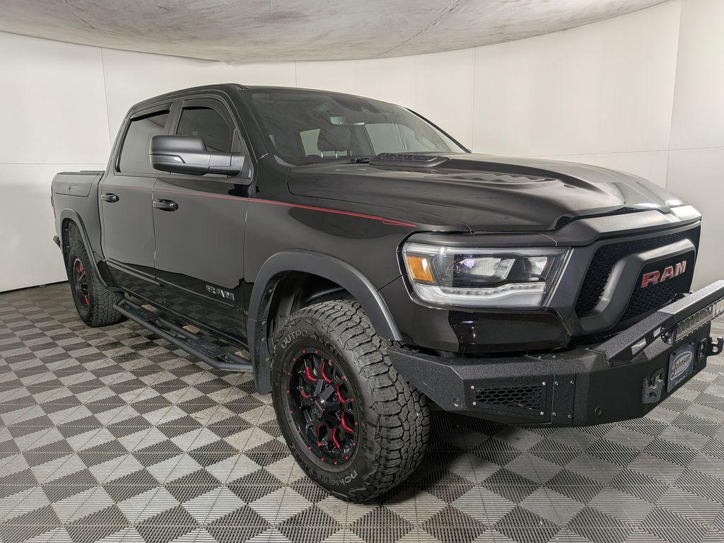 used 2022 Ram 1500 car, priced at $37,488