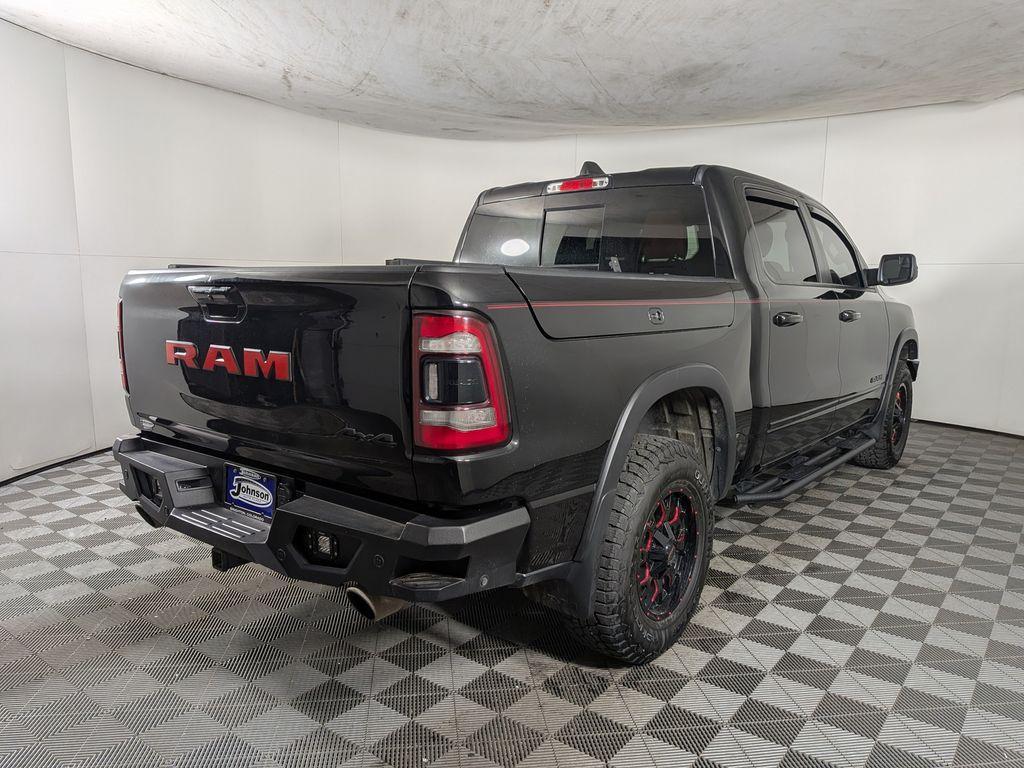 used 2022 Ram 1500 car, priced at $37,488