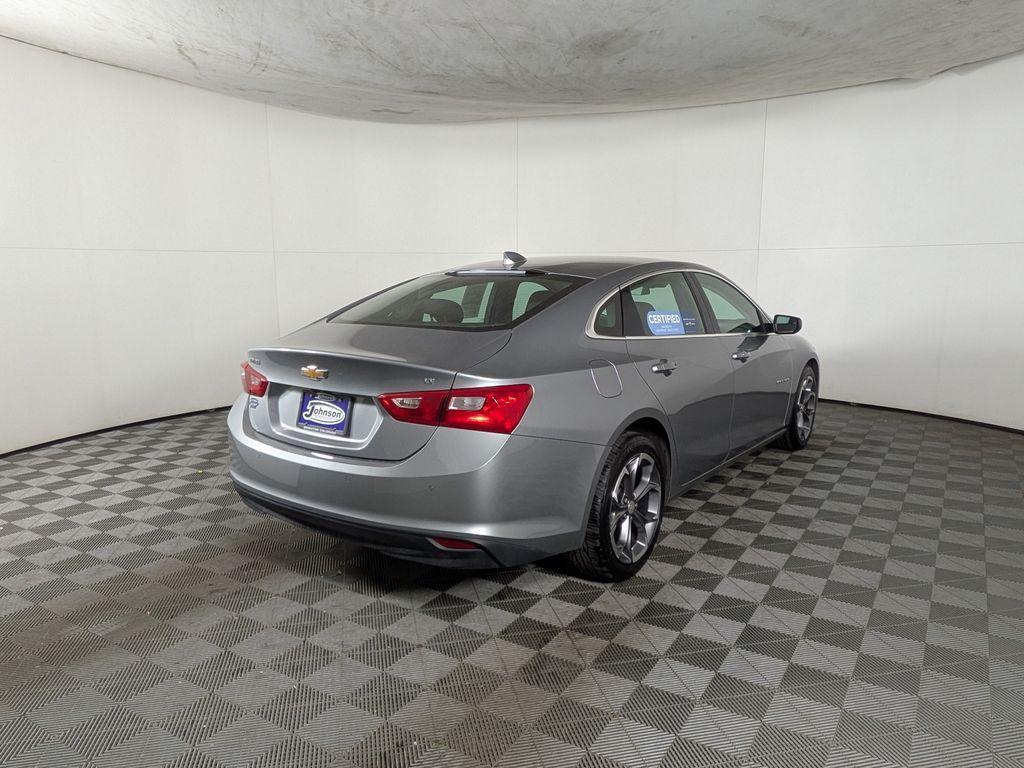 used 2024 Chevrolet Malibu car, priced at $19,488
