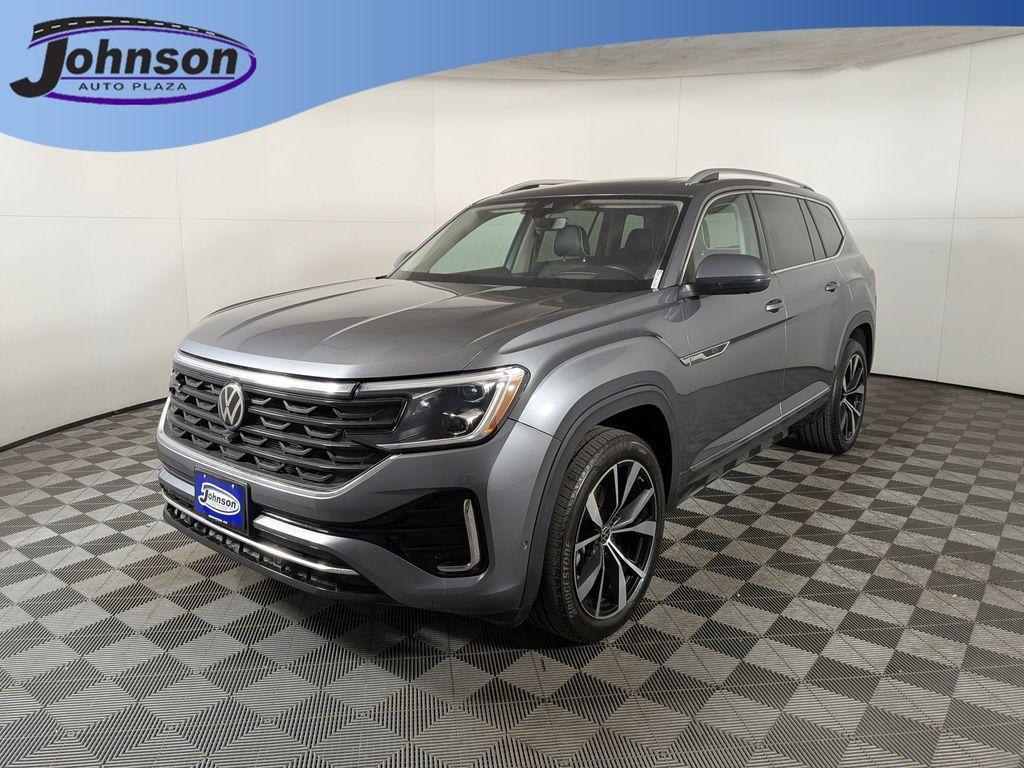 used 2024 Volkswagen Atlas car, priced at $38,488