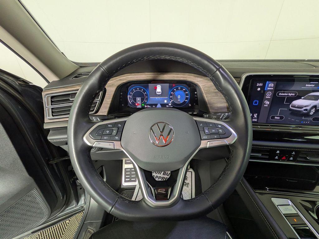 used 2024 Volkswagen Atlas car, priced at $38,488