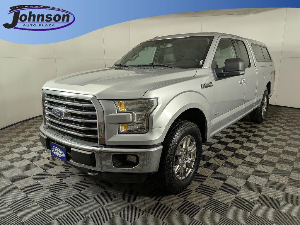 used 2015 Ford F-150 car, priced at $18,488
