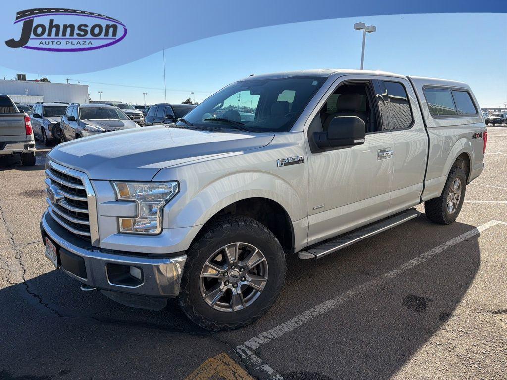 used 2015 Ford F-150 car, priced at $18,488