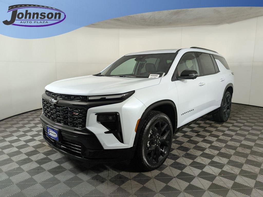 new 2026 Chevrolet Traverse car, priced at $60,989