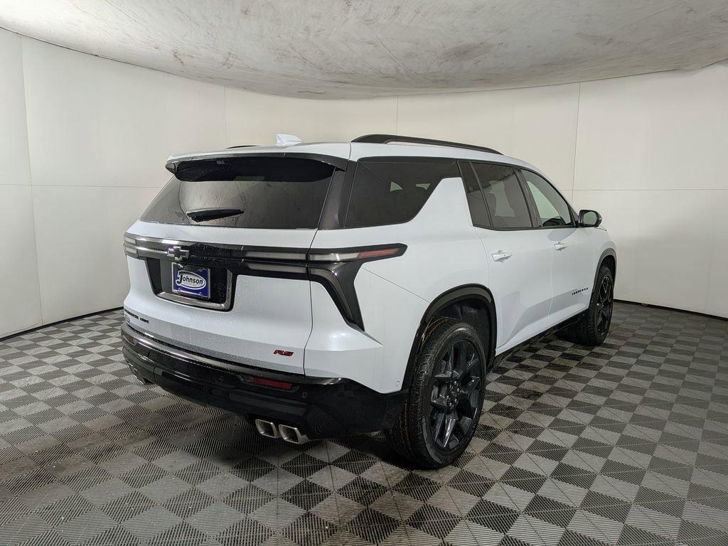 new 2026 Chevrolet Traverse car, priced at $60,989