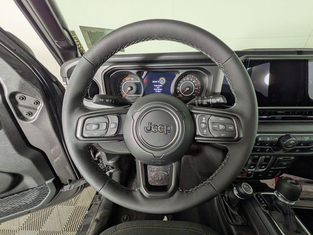 new 2026 Jeep Wrangler car, priced at $48,551