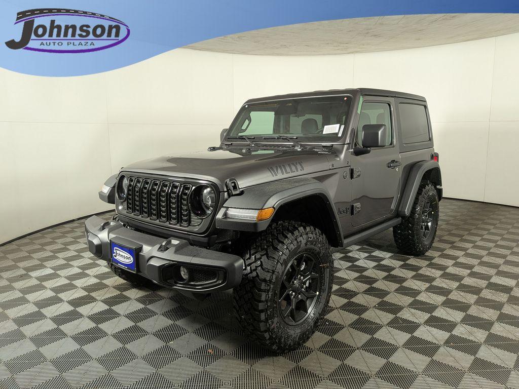new 2026 Jeep Wrangler car, priced at $46,051
