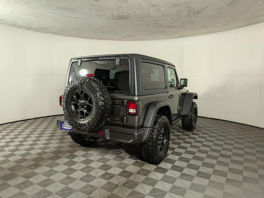new 2026 Jeep Wrangler car, priced at $48,551