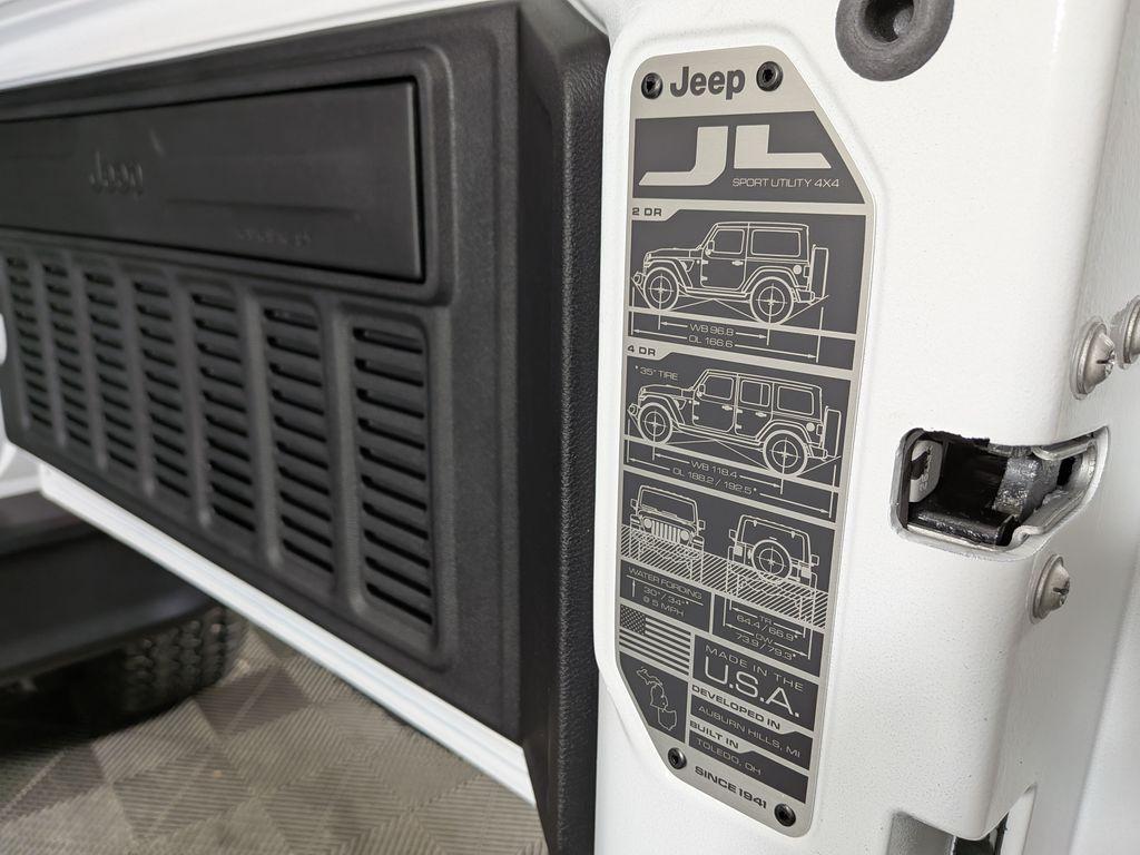 new 2026 Jeep Wrangler car, priced at $50,995