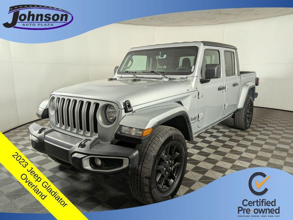 used 2023 Jeep Gladiator car, priced at $27,111