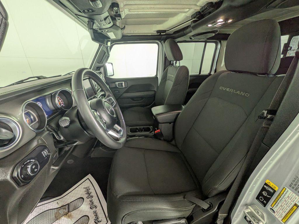 used 2023 Jeep Gladiator car, priced at $27,111