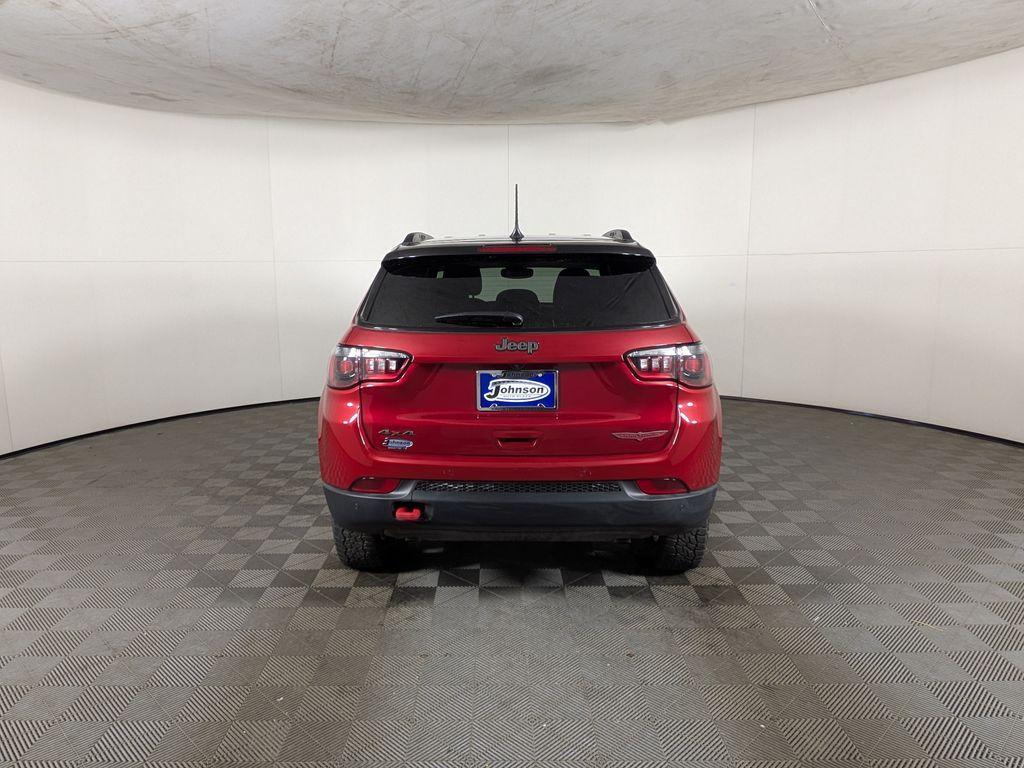 new 2026 Jeep Compass car, priced at $32,816