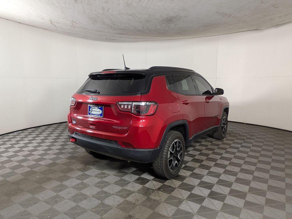 new 2026 Jeep Compass car, priced at $32,816