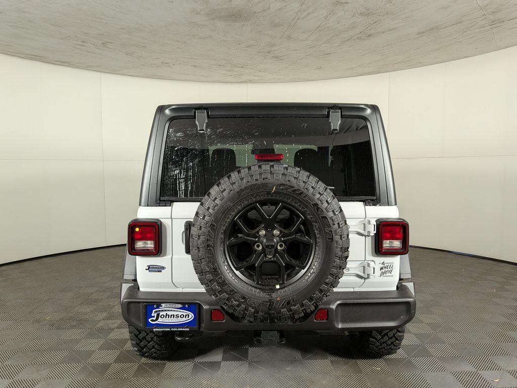 new 2026 Jeep Wrangler car, priced at $44,564