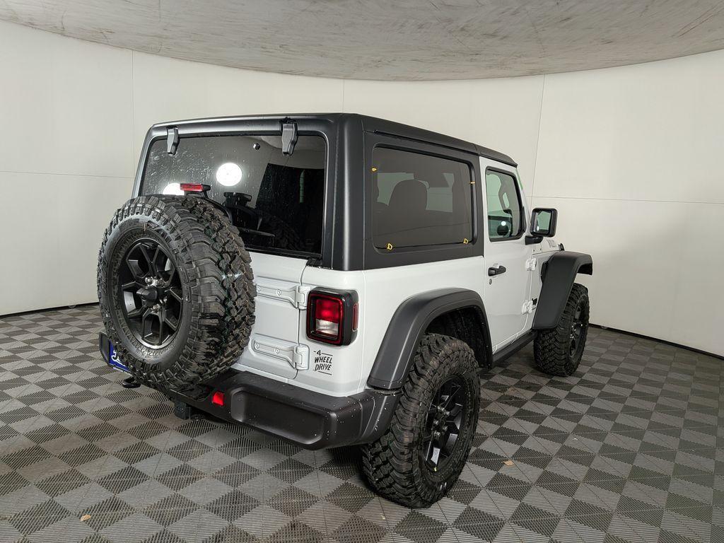 new 2026 Jeep Wrangler car, priced at $44,564