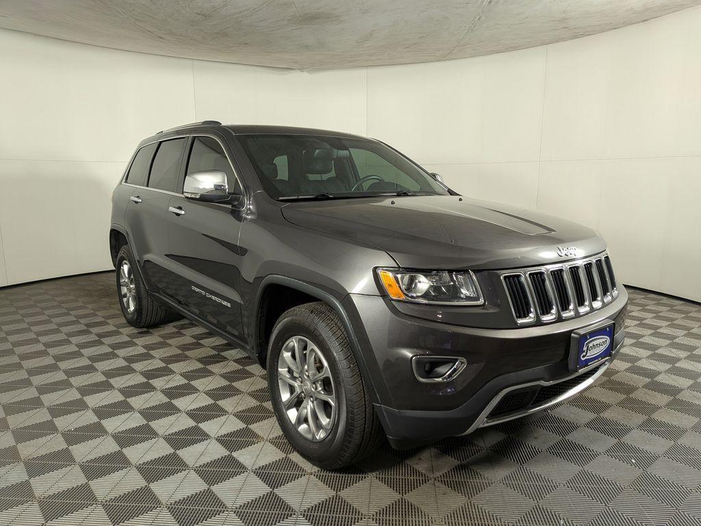 used 2016 Jeep Grand Cherokee car, priced at $17,128