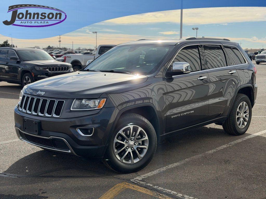 used 2016 Jeep Grand Cherokee car, priced at $18,488