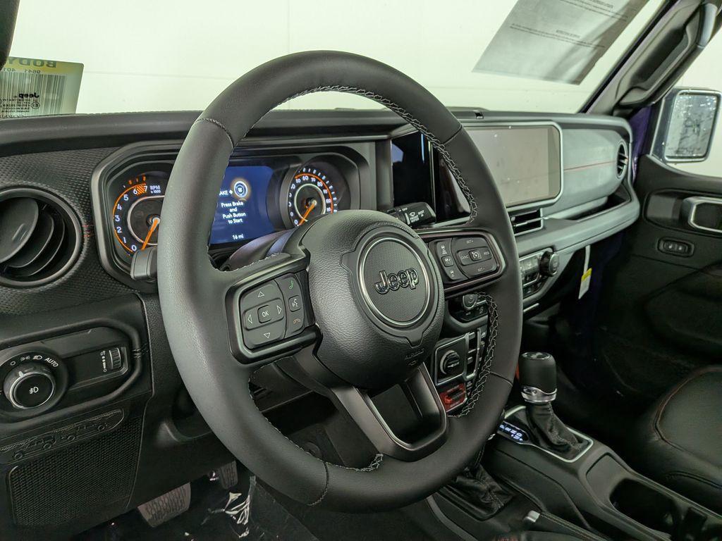 new 2026 Jeep Wrangler car, priced at $58,088